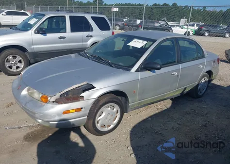 2002 Saturn S-Series Sl2 from USA, damaged, VIN 1G8ZK52722Z210522